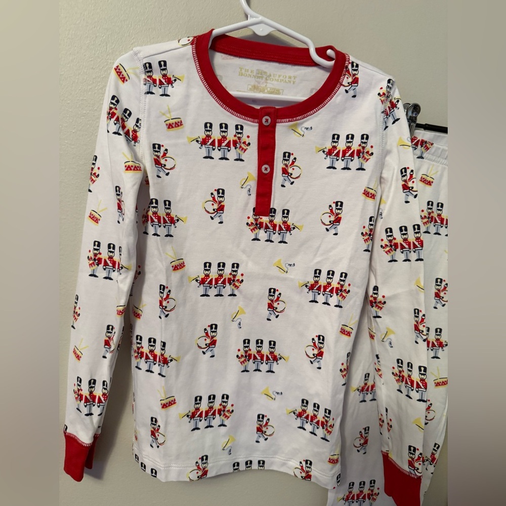The Beaufort Bonnet Company Toy Solider Pajamas - Picture 2 of 4
